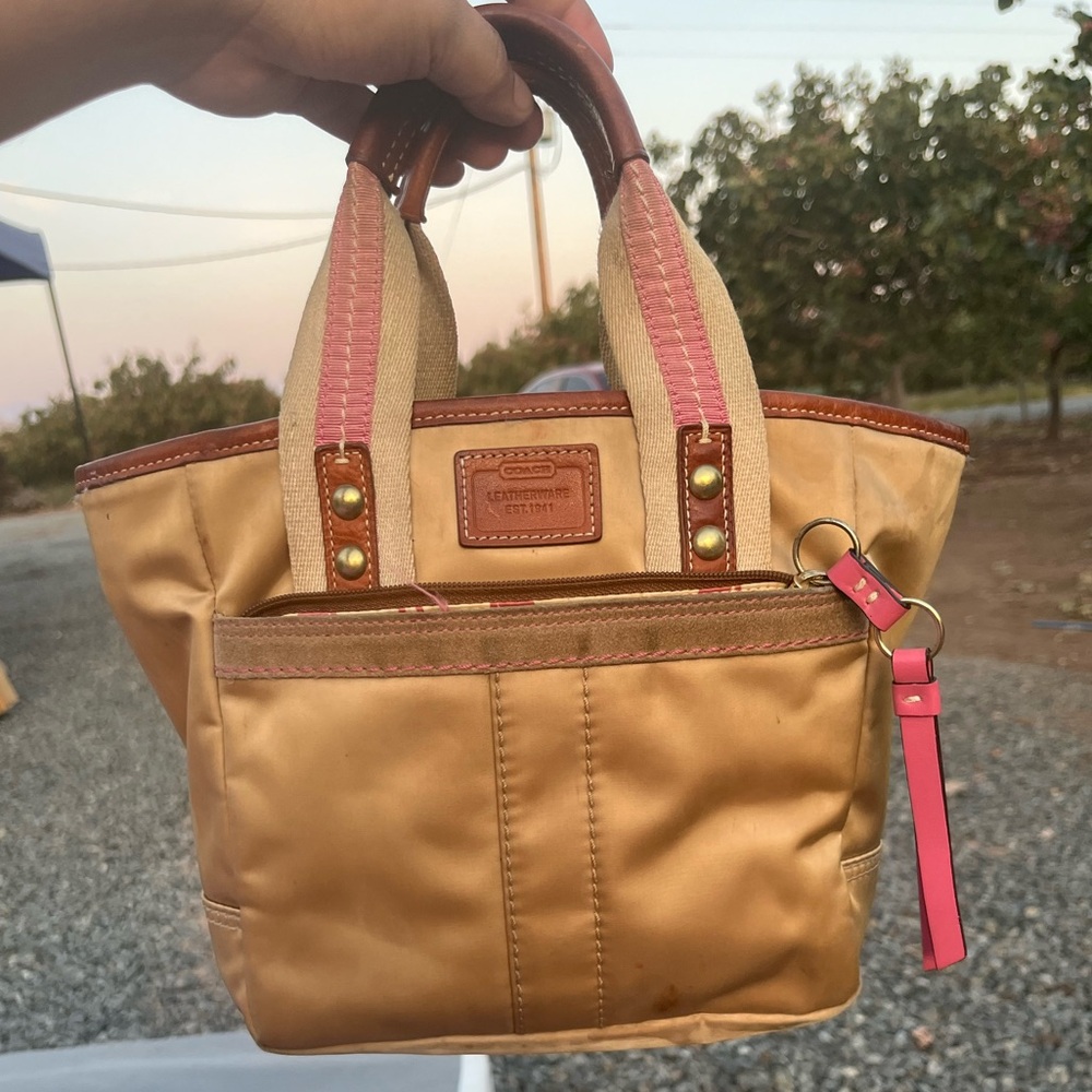 Coach Hampton purse👜💝